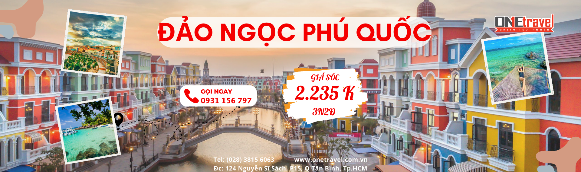 Tour Phú Quốc 3 ngày 2 đêm